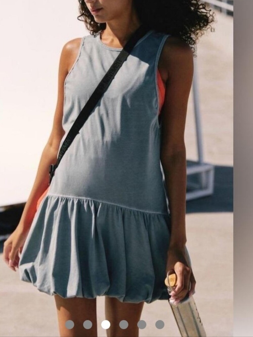 NWT) "HOT SHOT BUBBLE SET" BY, "FREE PEOPLE MOVEMENT" 🦋 In "Summer Storm"